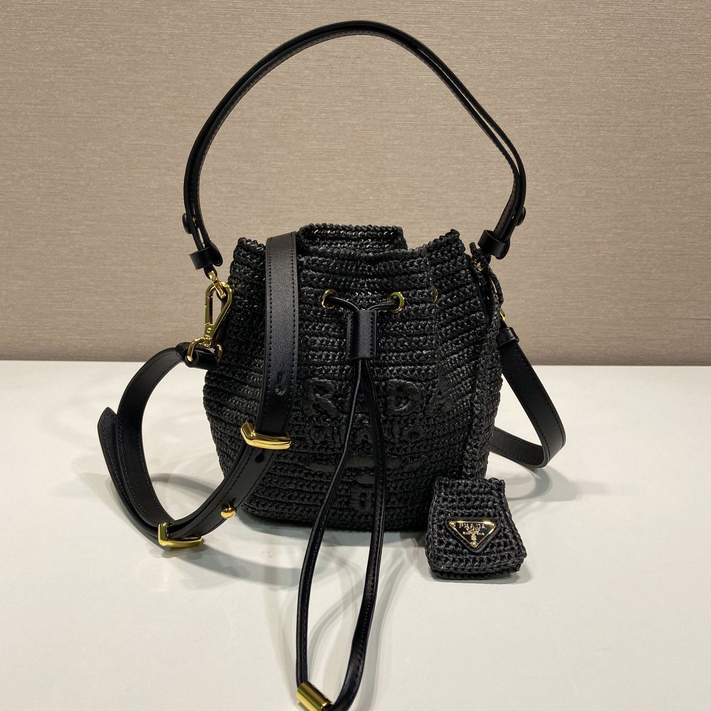 Pra*a bucket bags